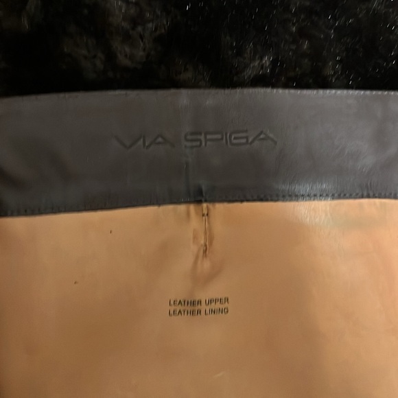 Via Spiga Brown Boots SZ 8 - Picture 10 of 12